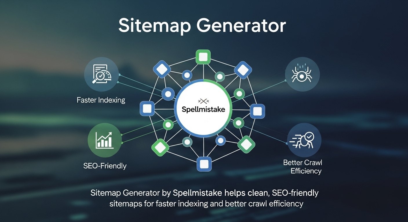 Sitemap generator by spellmistake